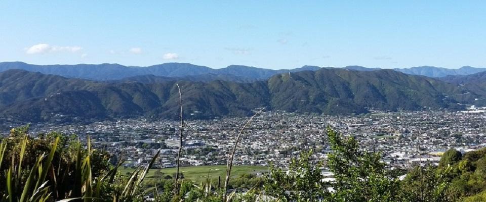 Photgraphic view of Hutt Valley
