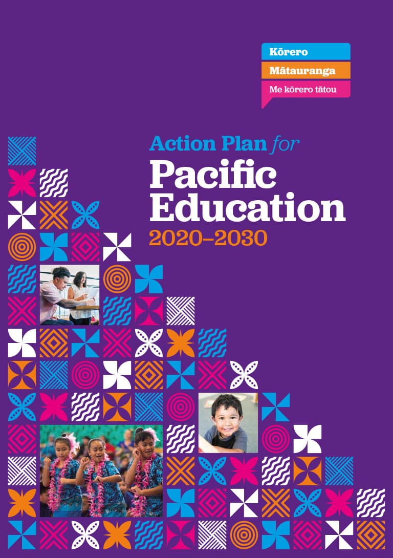 Action Plan for Pacific Education cover