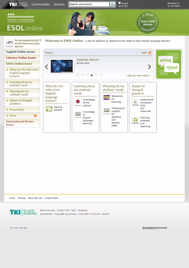 ESOL Online