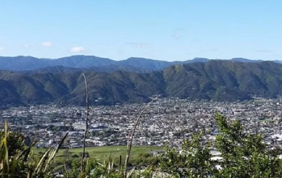 Photgraphic view of Hutt Valley